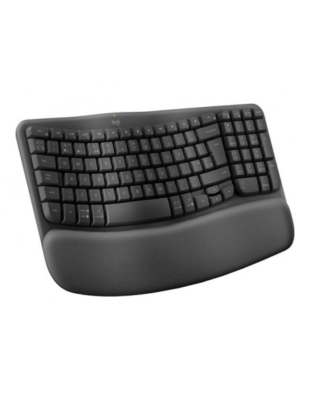 Teclado logitech ergo series wave keys for business negro Teclado logitech ergo series wave keys for business negro