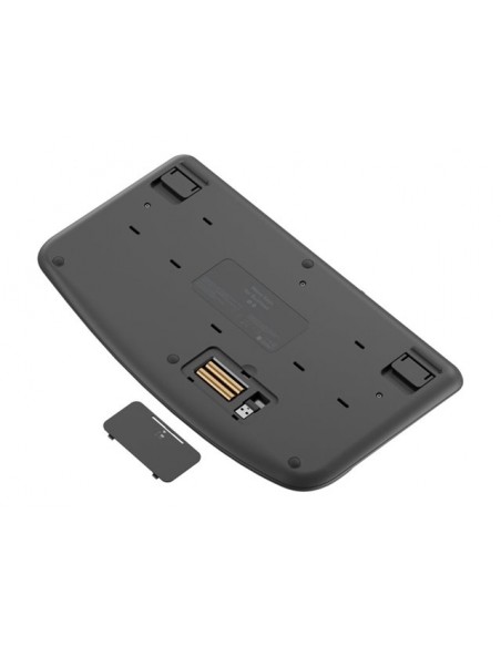 Teclado logitech ergo series wave keys for business negro Teclado logitech ergo series wave keys for business negro
