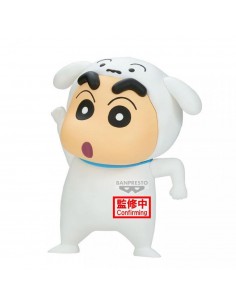 Figura banpresto crayon shinchan shiro shinchan 11cm