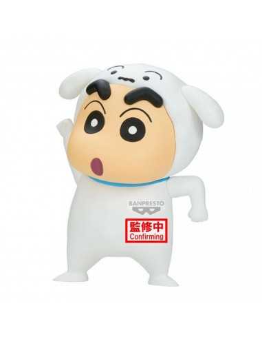 Figura banpresto crayon shinchan shiro shinchan 11cm