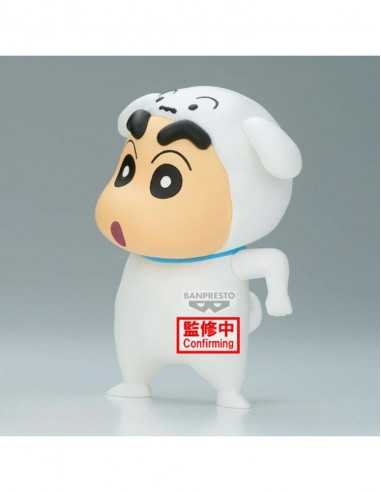Figura banpresto crayon shinchan shiro shinchan 11cm