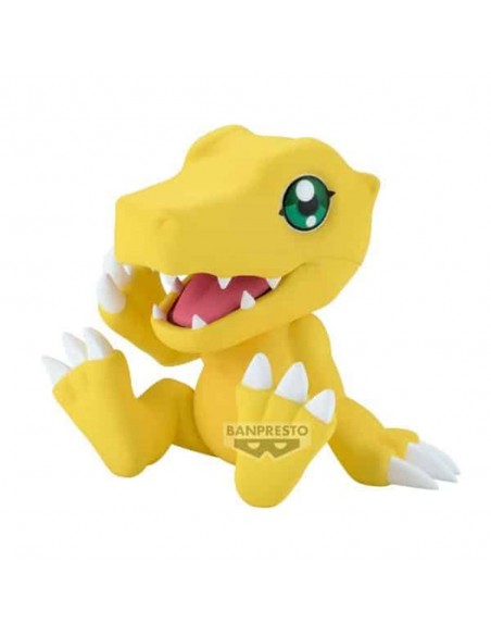 Figura banpresto digimon adventure sofvimates agumon vol.2 9cm