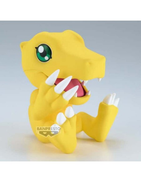 Figura banpresto digimon adventure sofvimates agumon vol.2 9cm