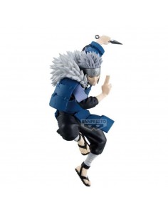 Figura banpresto naruto shippuden vibration stars tobirama senju 18cm