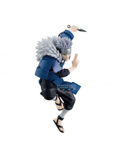 Figura banpresto naruto shippuden vibration stars tobirama senju 18cm