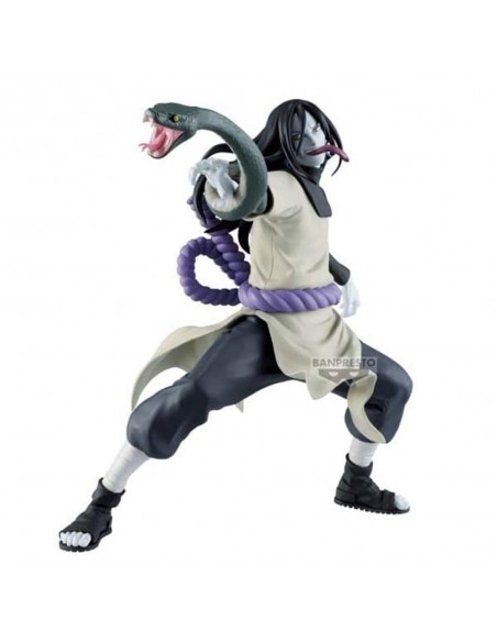 Figura banpresto naruto shippuden vibration stars orochimaru 15cm