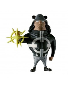 Figura banpresto one piece mega world collectable pacifista 13cm