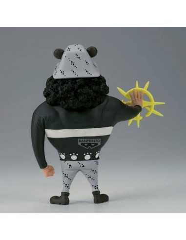 Figura banpresto one piece mega world collectable pacifista 13cm