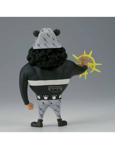 Figura banpresto one piece mega world collectable pacifista 13cm