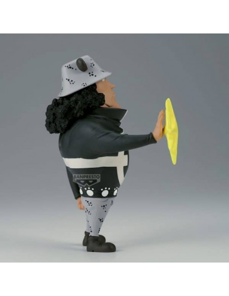 Figura banpresto one piece mega world collectable pacifista 13cm