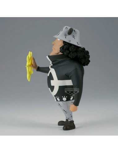 Figura banpresto one piece mega world collectable pacifista 13cm