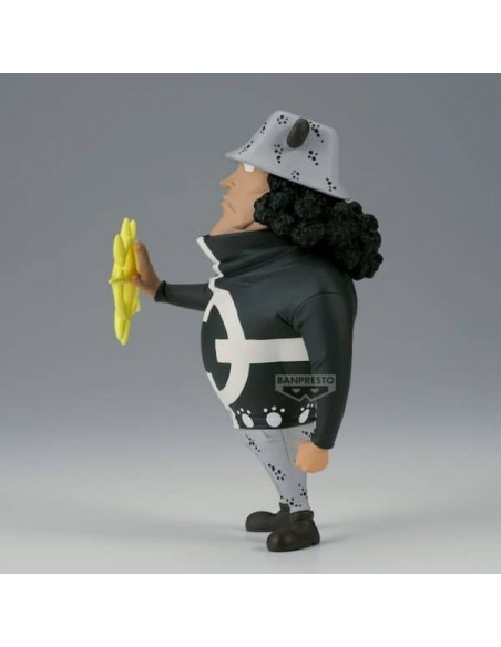 Figura banpresto one piece mega world collectable pacifista 13cm