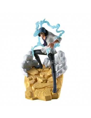 Figura banpresto one piece senkozekkei kuzan 17cm