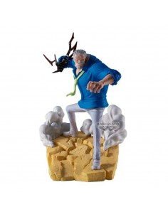 Figura banpresto one piece senkozekkei monkey d.garp 19cm