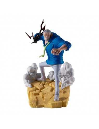 Figura banpresto one piece senkozekkei monkey d.garp 19cm