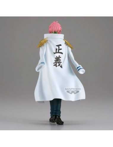 Figura banpresto one piece the shukko koby 16cm