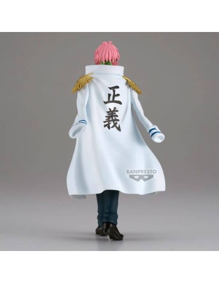 Figura banpresto one piece the shukko koby 16cm Figura banpresto one piece the shukko koby 16cm