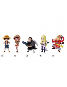 Figura banpresto one piece world collectable figure sabaody island the worst generation 1 8cm