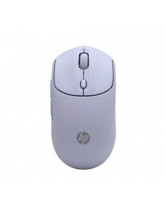 Raton inalambrico hp 400 dual morado