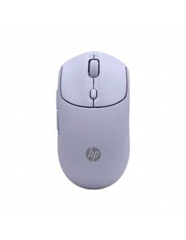Raton inalambrico hp 400 dual morado