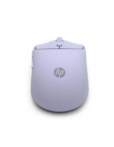 Raton inalambrico hp 400 dual morado
