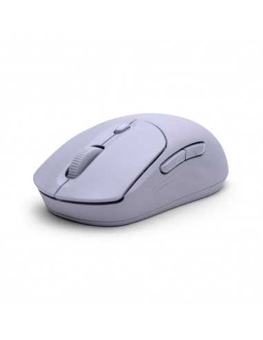 Raton inalambrico hp 400 dual morado