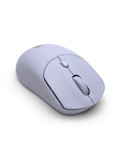 Raton inalambrico hp 400 dual morado