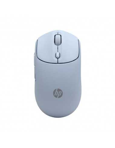 Raton inalambrico hp 400 dual - azul