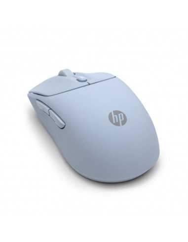 Raton inalambrico hp 400 dual - azul