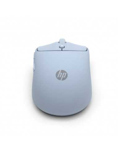 Raton inalambrico hp 400 dual - azul