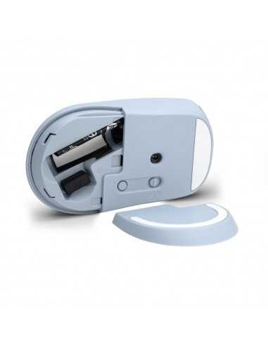 Raton inalambrico hp 400 dual - azul