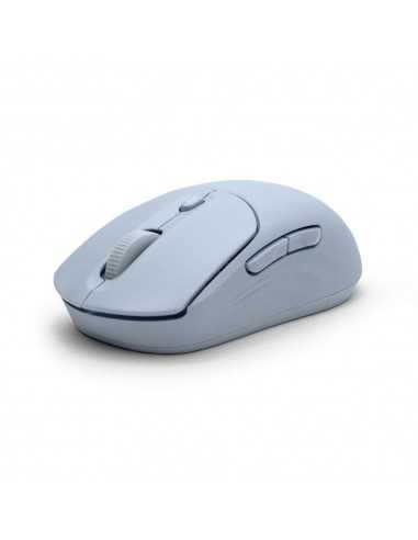 Raton inalambrico hp 400 dual - azul
