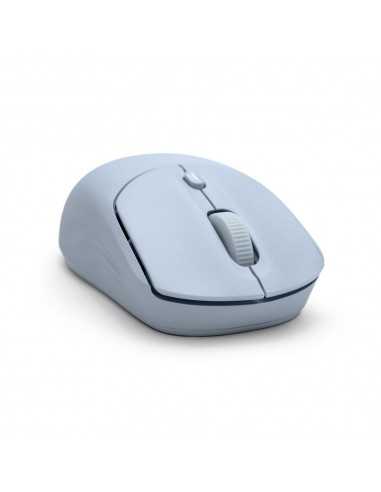 Raton inalambrico hp 400 dual - azul