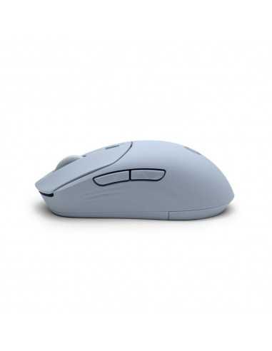 Raton inalambrico hp 400 dual - azul