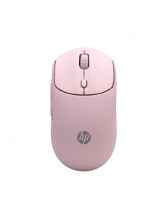 Raton inalambrico hp 400 dual - rosa