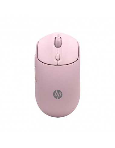 Raton inalambrico hp 400 dual - rosa