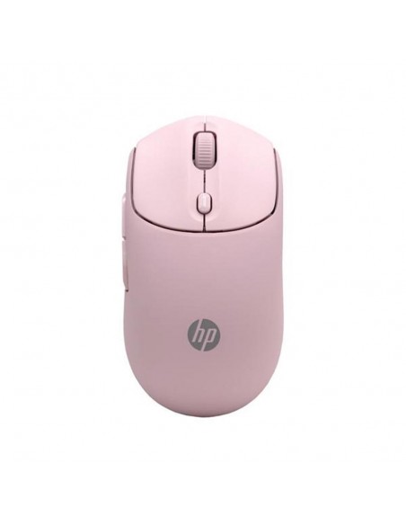 Raton inalambrico hp 400 dual - rosa