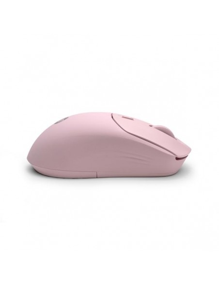 Raton inalambrico hp 400 dual - rosa