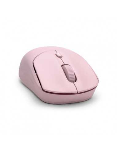 Raton inalambrico hp 400 dual - rosa