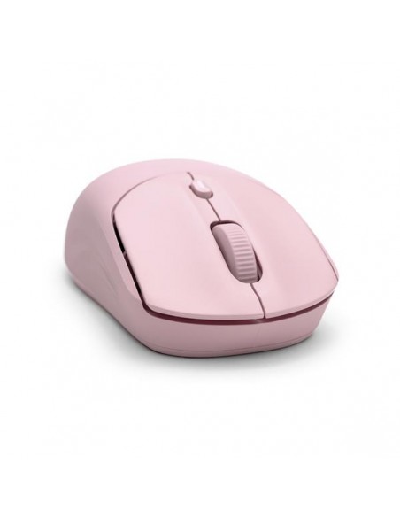 Raton inalambrico hp 400 dual - rosa