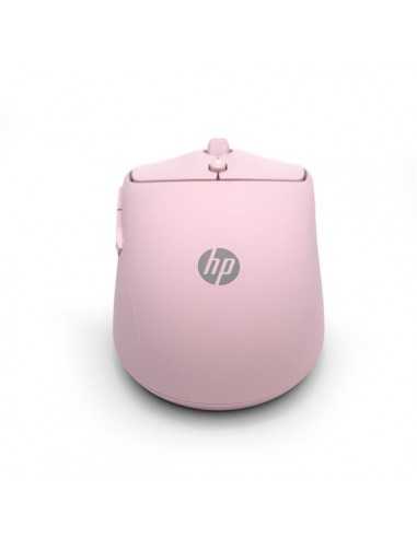 Raton inalambrico hp 400 dual - rosa