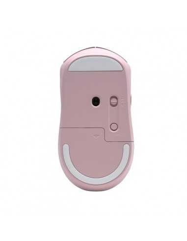 Raton inalambrico hp 400 dual - rosa