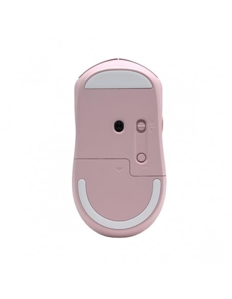 Raton inalambrico hp 400 dual - rosa