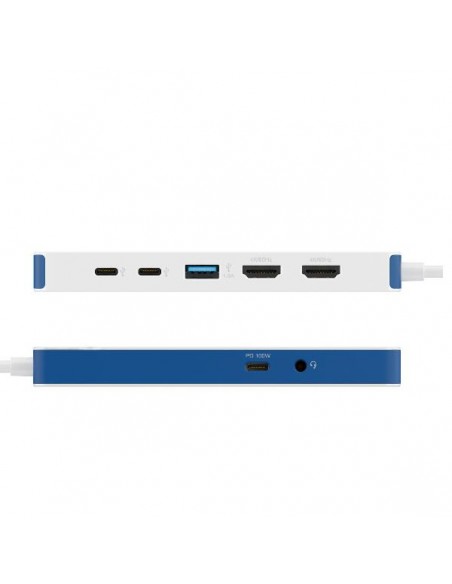 Docking station targus usb tipo c 9 en 1