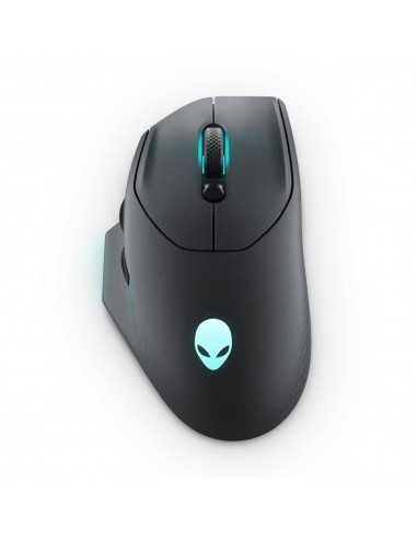 Raton inalambrico gaming dell alienware aw620m negro