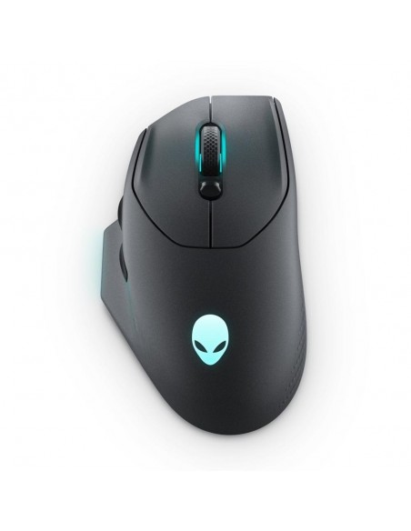 Raton inalambrico gaming dell alienware aw620m negro