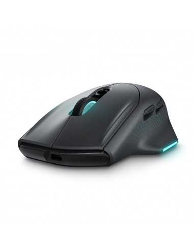 Raton inalambrico gaming dell alienware aw620m negro