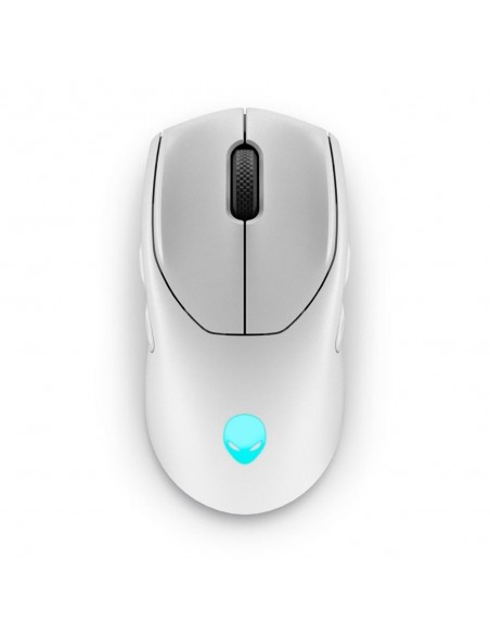 Raton inalambrico gaming dell alienware tri - mode aw720m luz lunar