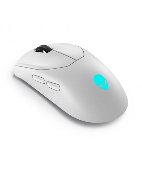 Raton inalambrico gaming dell alienware tri - mode aw720m luz lunar