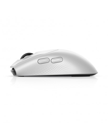 Raton inalambrico gaming dell alienware tri - mode aw720m luz lunar